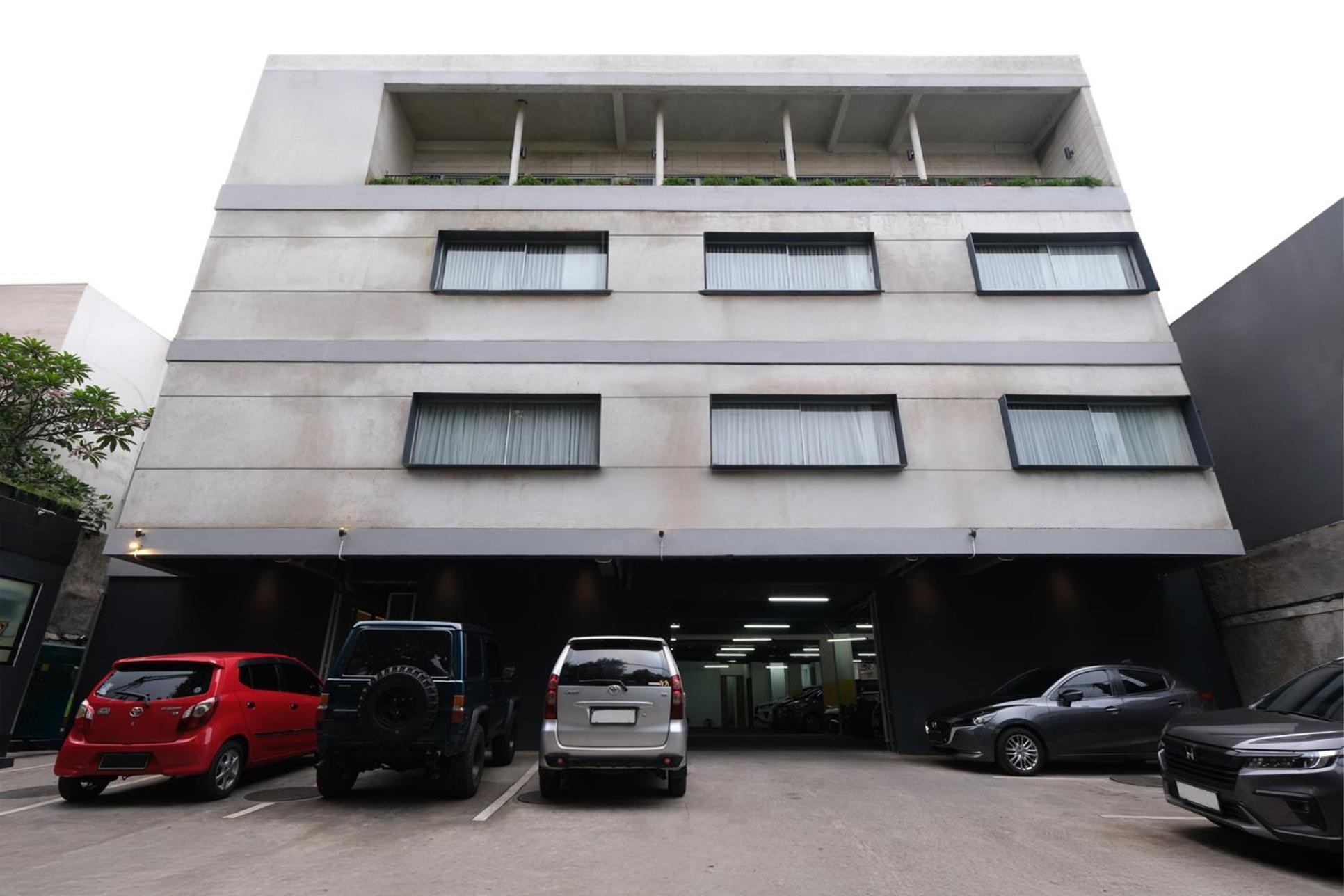 Hotel Teduh Simatupang Jakarta Exteriér fotografie